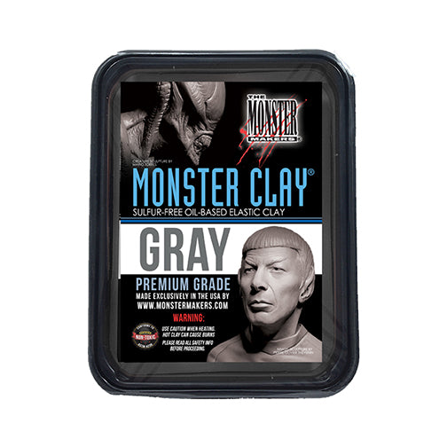 Monster Clay - Gray