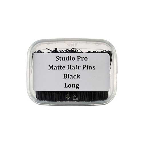 MUA Studio Pro Hair Pins Long - Black