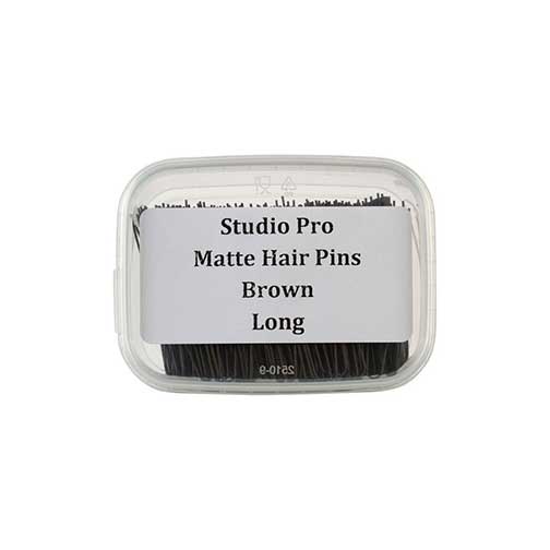 MUA Studio Pro Hair Pins Long - Brown