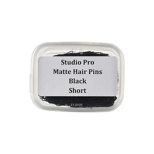 MUA Studio Pro Hair Pins Short Black