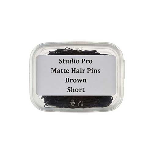 MUA Studio Pro Hair Pins Short Brown