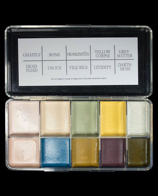 Necromania Palette Full Open