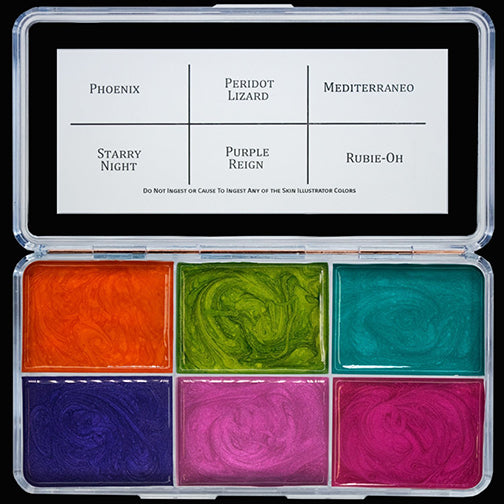 Nova 6 Palette Colors