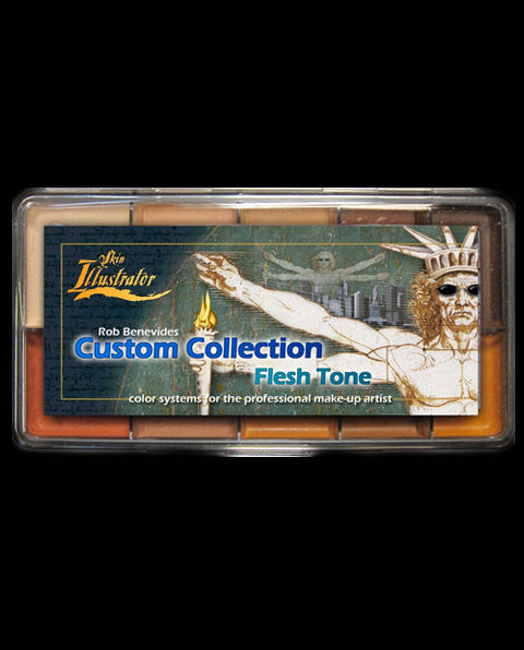 NYU Custom Collection Flesh Tone Palette Full