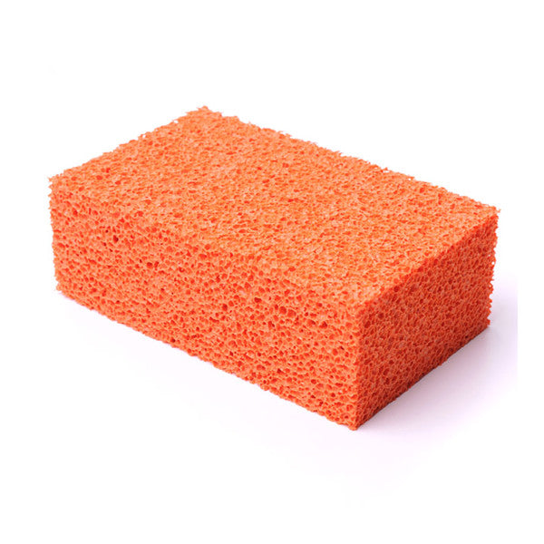 Fibertek Orange Stipple Sponge