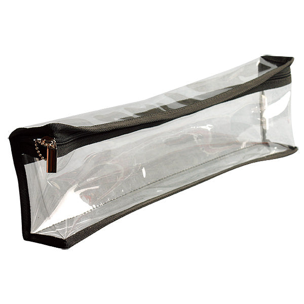 Ikara - Fibertek Clear PVC Pencil Bag CLB5024
