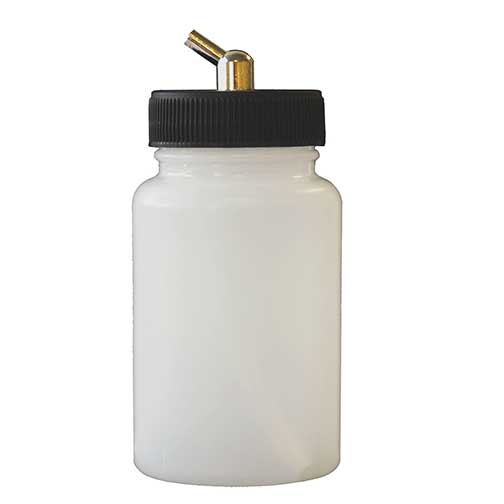 Paasche H-Series 3 oz. Plastic Bottle Assembly