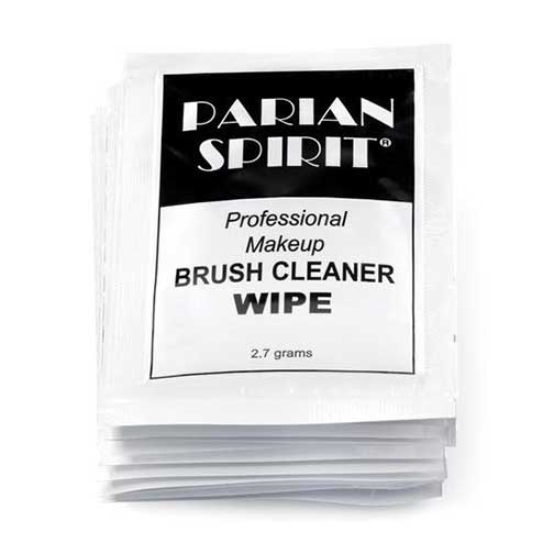 Parian Spirit Brush Cleaner Wipes