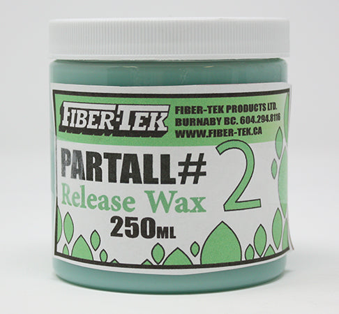 thumbnail image 2 of PARTALL #2 Paste Wax (12 Oz) & PVA Mold Release (16 Oz) Combo – Rexco, USA Made 2 of 6