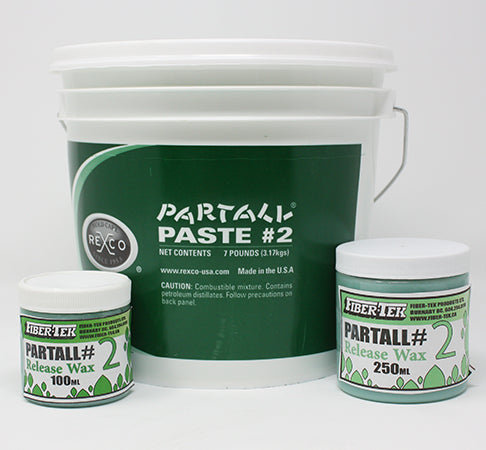 Partall #2 Paste Wax - General Purpose Polishing Compound for Mold Partall #2 Paste Wax - General Purpose Polishing Compound for Mold