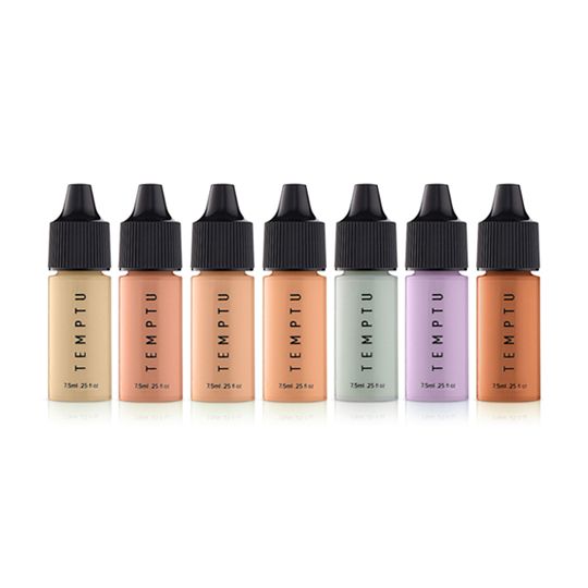 TEMPTU Perfect Canvas Starter Set Color Correctors 7pk