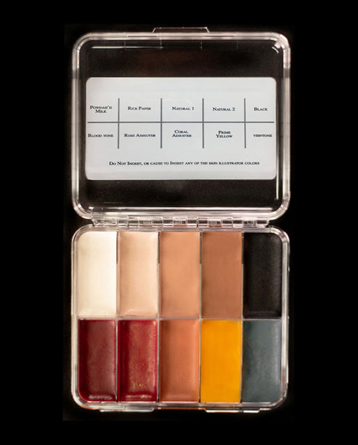 Powdah On Set Palette Inside