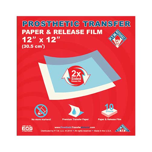 PTM Transfer Paper & Release Film - 12" x 12"