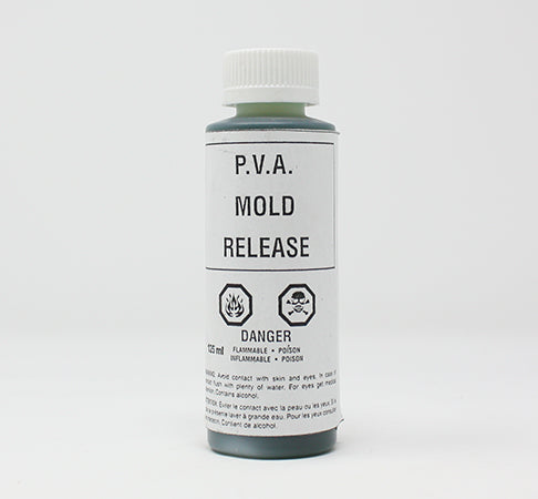 PVA Water Based Mould Release - Polyvinyl Alcohol Agent for Epoxy,  Polyester, Vinyl Ester, Resin, Gel Coat, Polyurethane Foam, Silicone-Spray  or