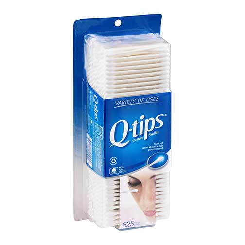 Q-Tips - 625 per box