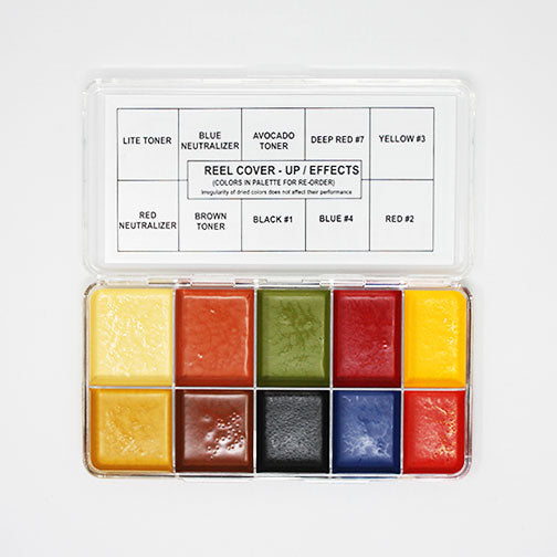 Reel Cover-Up Effects Palette Colors