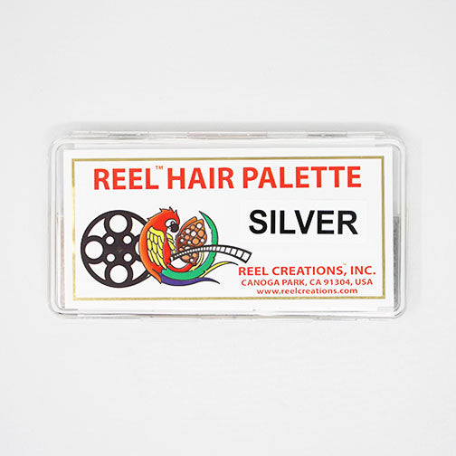 Real Hair Silver Palette