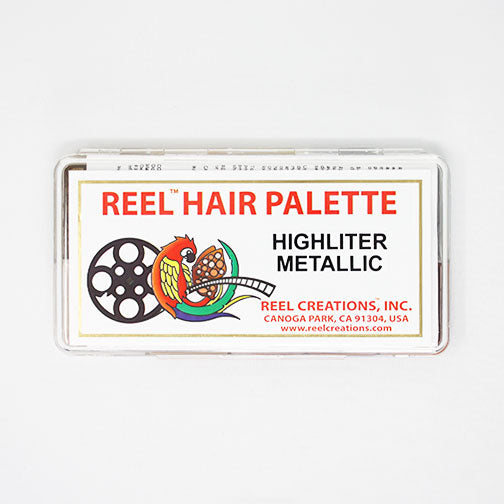 Reel Hair Highliter Metallic Palette