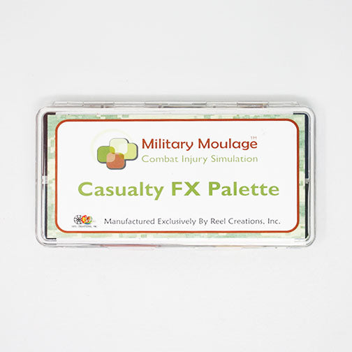 Reel Military Moulage Casualty FX Palette
