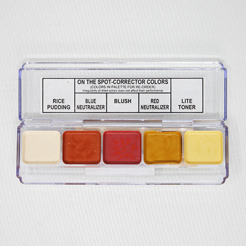 Reel On The Spot Corrector Colors Mini Palette Colors