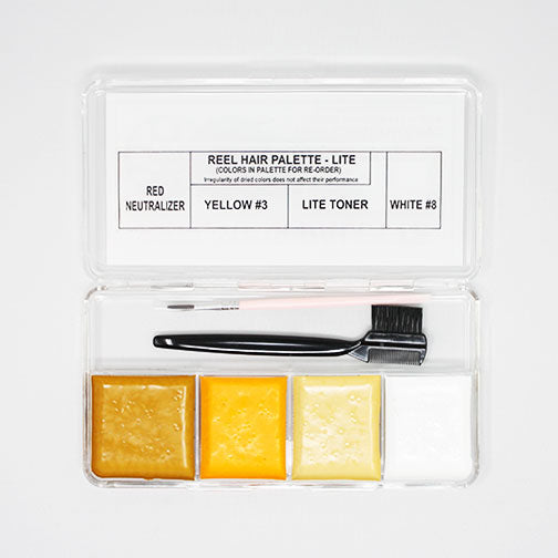 Reel Hair Lite Palette Colors