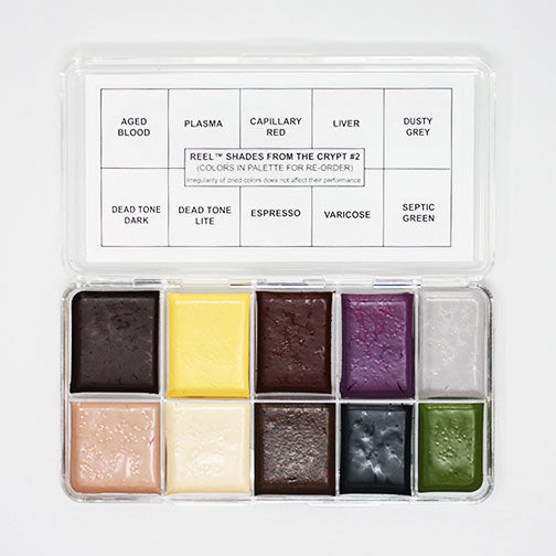 Reel Shades From The Crypt #2 Palette Colors