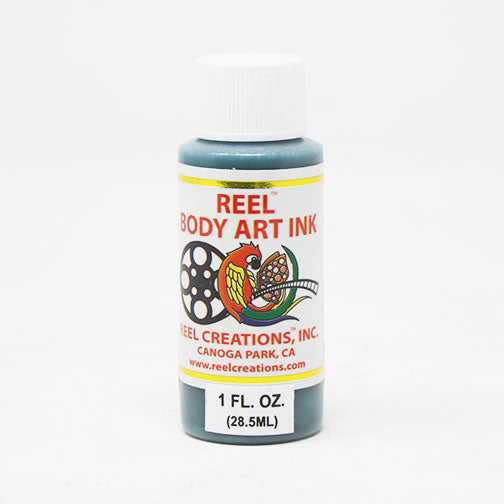 Reel Body Art Inks - Spectrum Colors