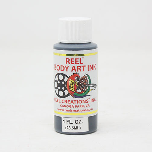 Reel Body Art Inks - Spectrum Colors