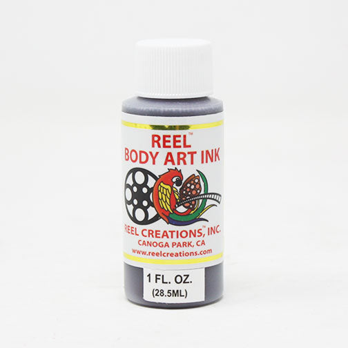 Reel Body Art Inks - Greg Cannom Aging Colors