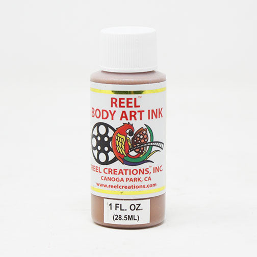 Reel Body Art Inks - Fleshtone Colors