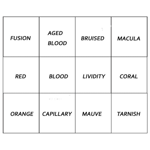 Ripper FX Bruise #2 Palette Layout