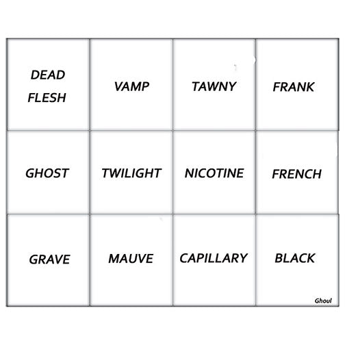 Ripper FX Ghoul Palette Layout