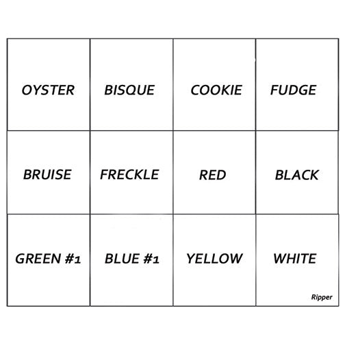 Ripper FX Ripper Palette Layout