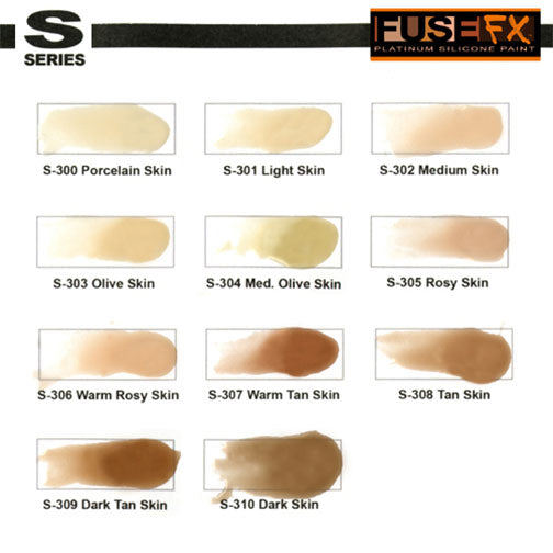 FuseFX S-Series Platinum Silicone Pigments