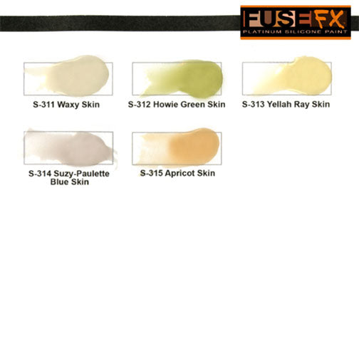 FuseFX SFX-Series Color Chart