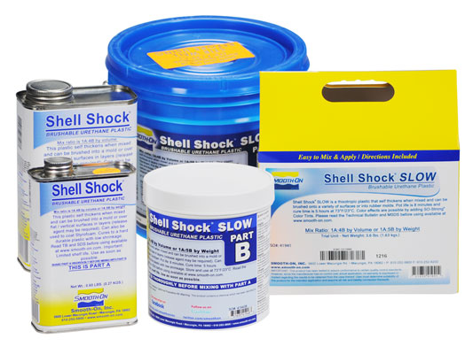 Shell Shock — Coast Fiber Tek
