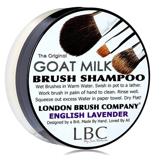 Sian Richards Goat Milk Makeup Brush Shampoo