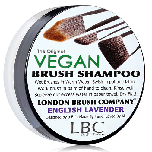 Sian Richards english Lavender Vegan Brush Shampoo