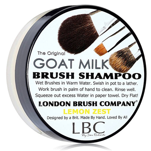 Sian Richards Goat Milk Makeup Brush Shampoo