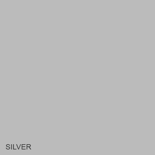 Silver Flocking Color Swatch