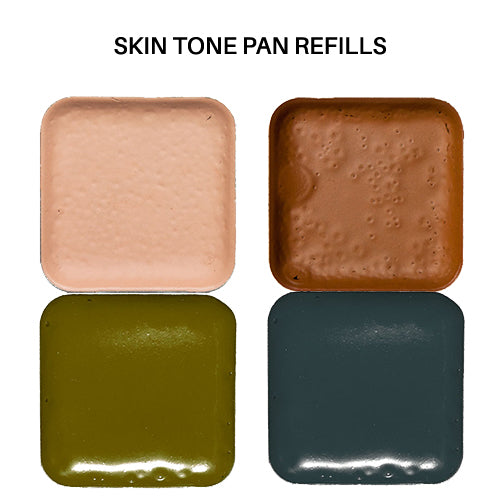 Skin Tone Pan Refills