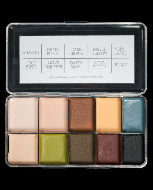 Skin Illustrator Sleepy Hollow 1 Palette Inside