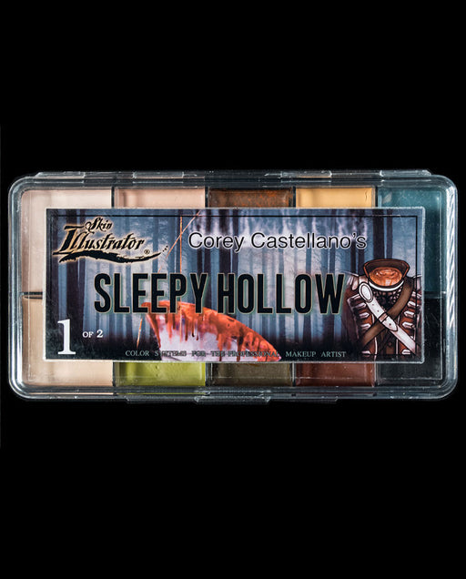 Skin Illustrator Sleepy Hollow 1 Palette