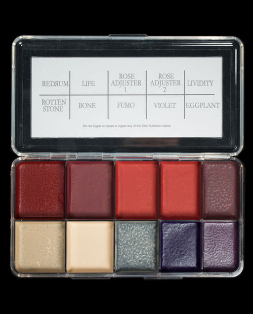 Skin Illustrator Sleepy Hollow 2 Palette Inside