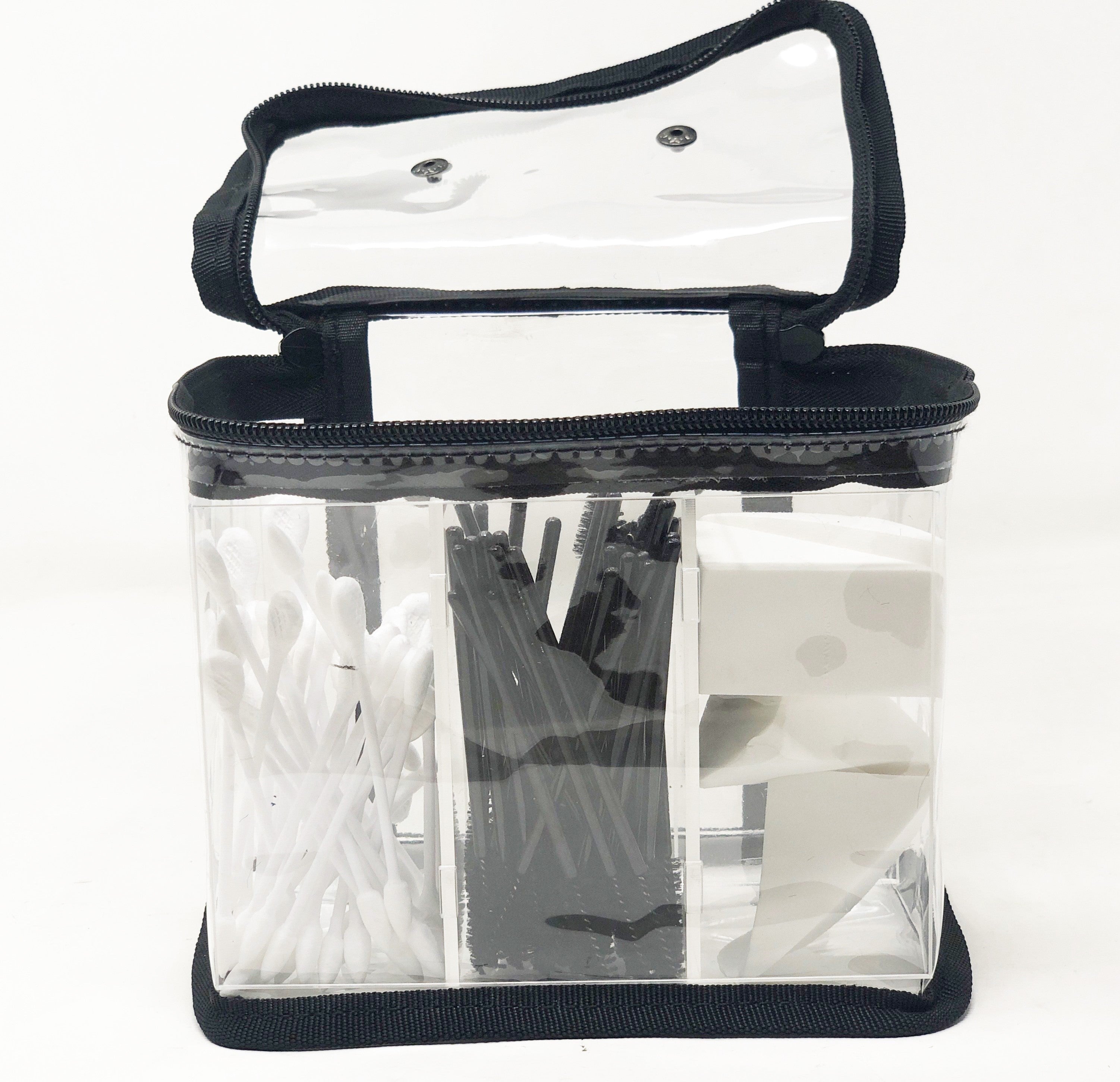 ◆FOLNUA◆ PETIT POCHE CASE BLACK CRINKLE F23FWBAC001-BK FOLNUA CLASSIC LOGO MINI POCHE BAG BLACK - CRINKLE