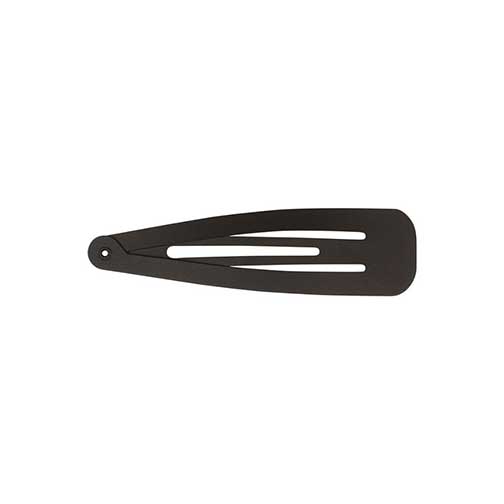 MUA Snap Clip Black - Large