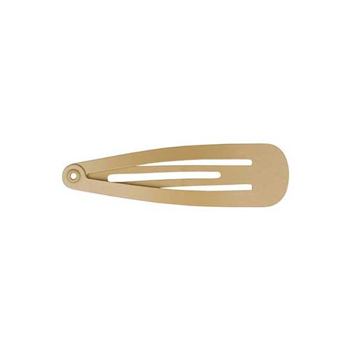 MUA Snap Clip Blonde - Large