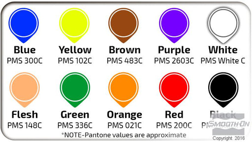 So-Strong Color Pallet