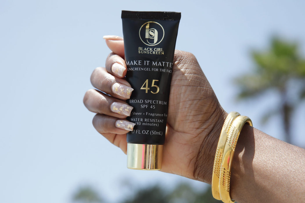 Black Girl Sunscreen Make It Matte SPF 45