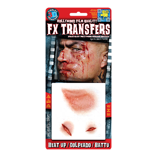 3D FX Transfer - Beat Up Package